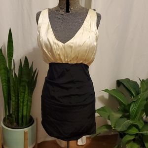 Benson silk dress